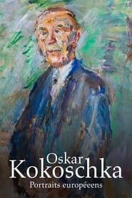 Oskar Kokoschka  Portraits europens' Poster