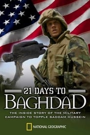 National Geographic 21 Days to Baghdad' Poster