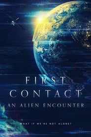 First Contact An Alien Encounter' Poster