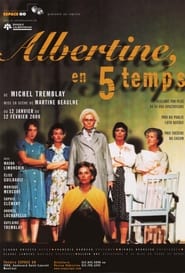 Albertine en cinq temps' Poster