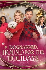 Dognapped Hound for the Holidays' Poster