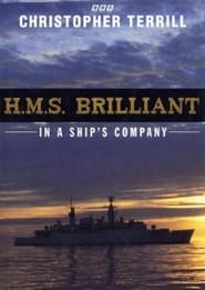 HMS Brilliant' Poster