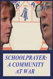 School Prayer A Community at War' Poster