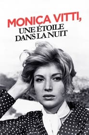 Monica Vitti une toile dans la nuit' Poster