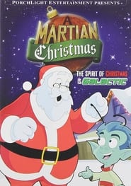 A Martian Christmas' Poster