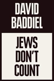 David Baddiel Jews Dont Count' Poster