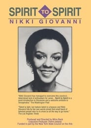 Spirit to Spirit The Poetry of Nikki Giovanni' Poster