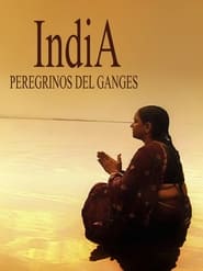 India los peregrinos del Ganges' Poster