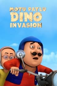 Motu Patlu Dino Invasion' Poster