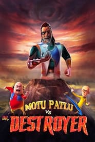 Motu Patlu VS Dr Destroyer' Poster