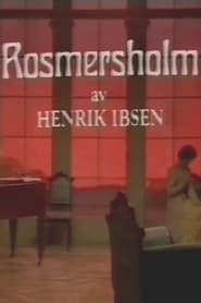 Rosmersholm' Poster