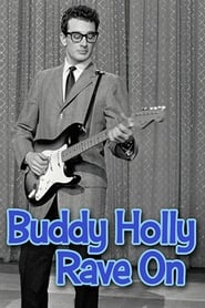 Buddy Holly Rave On' Poster