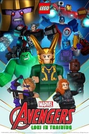LEGO Marvel Avengers Loki in Training' Poster