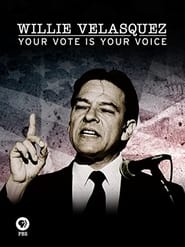 Willie Velasquez Your Vote Is Your Voice' Poster