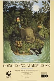Going Going Almost Gone Animals in Danger' Poster