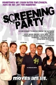 Screening Party' Poster