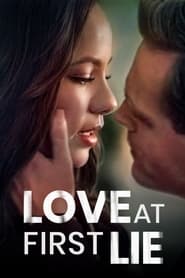 Love at First Lie' Poster