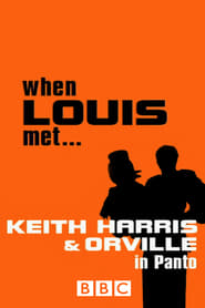 When Louis Met Keith Harris  Orville in Panto