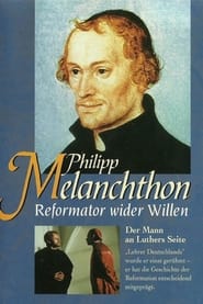 Reformator wider Willen Philipp Melanchthon' Poster