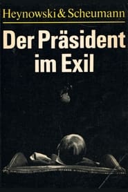 Der Prsident im Exil' Poster