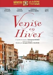 Venise en hiver' Poster