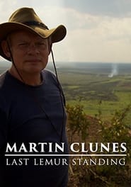 Martin Clunes Last Lemur Standing' Poster