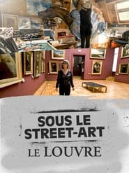 Sous le StreetArt le Louvre' Poster