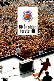 Kalvyafestivalen  50 r siden frste riff' Poster