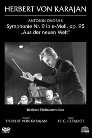 Clouzot filme Karajan  la Symphonie du Nouveau Monde de Dvok' Poster