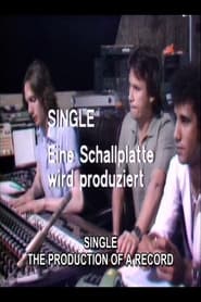 Single  Eine Schallplatte wird produziert' Poster