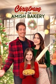 Christmas at the Amish Bakery' Poster