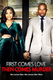 First Comes Love Then Comes Murder' Poster