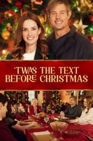 Twas the Text Before Christmas' Poster