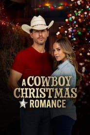 A Cowboy Christmas Romance' Poster