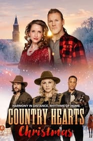 Country Hearts Christmas' Poster