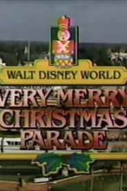 Walt Disney World Christmas Day Parade' Poster