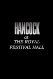 Hancock at the Royal Festival Hall' Poster