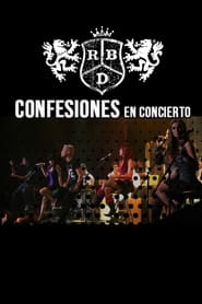 RBD Confesiones en concierto' Poster