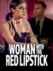 Woman with the Red Lipstick' Poster