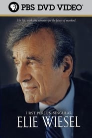 Elie Wiesel First Person Singular' Poster