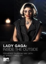 Lady Gaga Inside the Outside' Poster