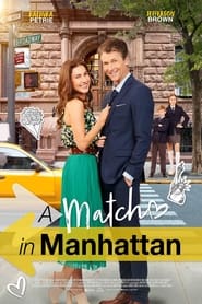 A Match in Manhattan' Poster