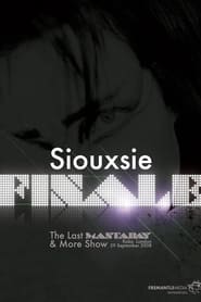 Siouxsie Finale The Last Mantaray  More Show' Poster