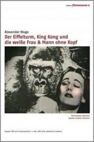 Der Eiffelturm King Kong und die weie Frau' Poster