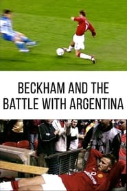 Beckham and the Battle with Argentina' Poster