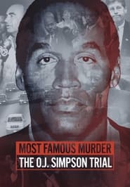 Most Famous Murder The OJ Simpson Trial' Poster