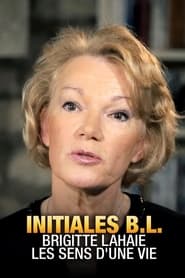 Initiales BL Brigitte Lahaie les sens dune vie' Poster