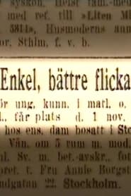 Enkel bttre flicka fr plats' Poster