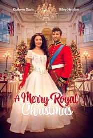 A Merry Royal Christmas' Poster