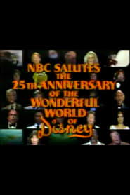 NBC Salutes the 25th Anniversary of the Wonderful World of Disney' Poster